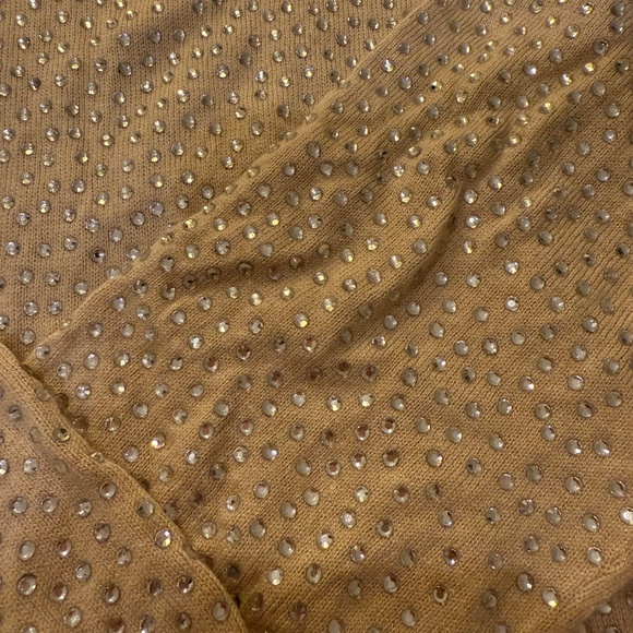 Iconic Alice + Olivia Rhinestone Sweater | Size S - Picture 8 of 12